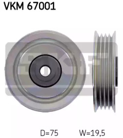 Ролик SKF VKM 67001